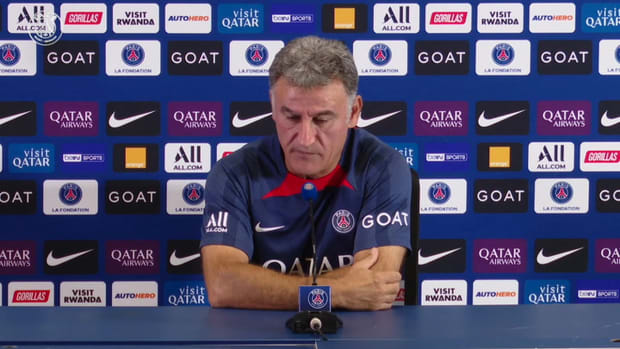 Galtier: 'Juventus is obviously a very big european club'